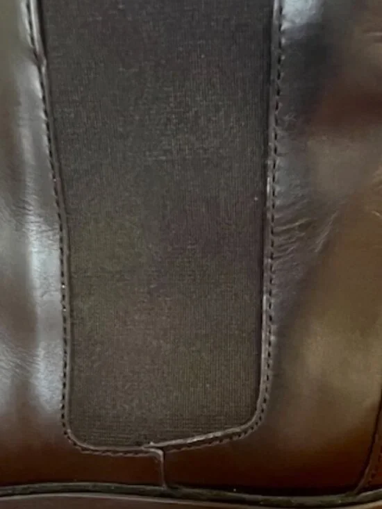 Everlane Black Leather Chelsea Boot, 10 - Picture 6 of 10